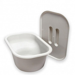Cardinal Health Commode Pails / Accessories - Square Commode Bucket wi ...