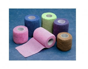 Cardinal Health Self-Adherent Bandages - Self-Adherent Bandage, 4" x 5 yd., Nonsterile, Tan - CAH45LF