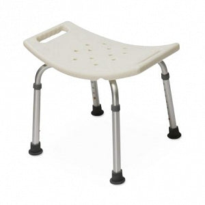 Cardinal Health Shower Chairs - 14.5"-19.5" Shower Chair without Back, 250 lb. Weight Capacity - CBAS0029