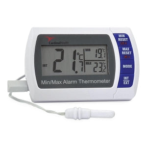 Cardinal Health Internal-External Digital Thermometer - Internal-External  Digital Thermometer with Min / Max Memory - CH2212-2