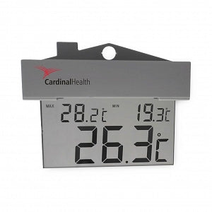 Cardinal Health See-Thru, Glass-Door Digital Thermometers - Digital Thermometer, Glass Door - CH2971-8