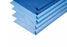Cardinal Health Two-Color Dual-Layer SMS Sterilization Wraps - Two Color Dual Layer Sterilization Wrap, CH200, SMS, 54" x 54" - CH2G0054