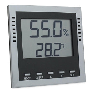 Cardinal Health Precision Bench Thermometer / Hygrometer - Precision Bench Digital Thermometer / Hygrometer - CH4410