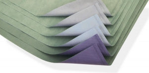 Cardinal Health Two-Color Dual-Layer SMS Sterilization Wraps - Two Color Dual Layer Sterilization Wrap, CH600, 48" x 48" - CH6G0048