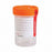 Cardinal Health Specimen Containers - MBO-CNTAINR, SPEC, 90ML, 75X48MM, ORNG, STRIL - CHB13902A