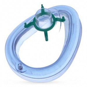 Cardinal Health Flexible Anesthesia Masks - Flexible Anesthesia Mask, Size 4, Child / Small Adult - CHIMASK4
