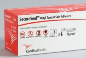 Cardinal Health SecureSeal Octyl Topical Skin Adhesive - ADHESIVE, SKIN, OCTYL DOME TIP, TINT, .8ML - CHLOT01-08