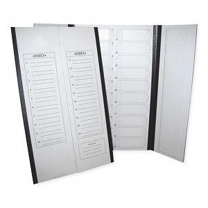 Cardinal Health Slide Folder - FOLDER, SLIDE, BLACK, 72/CS - CHM6305B