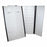 Cardinal Health Slide Folder - FOLDER, SLIDE, BLACK, 72/CS - CHM6305B