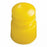 Cardinal Health Flange Plug Caps - Flanged Plug Caps, 12-13 mm, Yellow - CHPCFYL