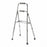 Cardinal Health Side Hemi Walker - Side Hemi Walker with 500 lb. Capacity, 29"-36" - CWAL1028H