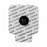Cardinal Health Repositionable Electrodes - Repositionable EKG Cloth Gel Diaphoretic Electrode with Radiolucent Snap - E301RASR