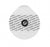 Cardinal Health Sensitive Care ECG Cloth Electrodes - Tear Drop ECG, Cloth, Stainless Steel - E501CATM