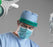 Cardinal Health Secure-Gard Face Shields - 1-Piece Face Shield with Foam Headband, 3/4 Length - H1SHIELD50