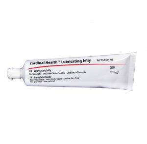 Cardinal Health Sterile Lubricating Jelly - Lubricating Jelly Gel, Flip Cap, 2 oz. - LJ33121