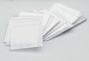 Cardinal Health SP Plastic Coverslips - COVER, MICRO, GLASS SLIPS, 22MMX22MM, DISP - M6100