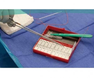 Cardinal Health Foam Block Needle Counters - Double-Foam Block Needle Counter, 10/20 Count - NC404SST