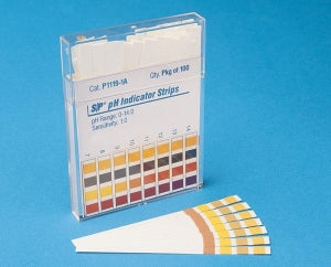 Cardinal Health pH Indicator Strips - pH Indicator Strip, 3.6 - 6.1 pH Range - P1119-22