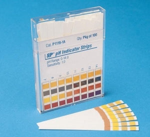 Cardinal Health pH Indicator Strips - PH Indicator Strip, 7.0 - 14.0 - P1119-7A