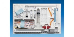 BD Safe-T-Centesis Catheter Drainage Tray - Safe-T-Centesis Drainage Catheter Kit, 6 Fr x 16 cm - PIG1260T