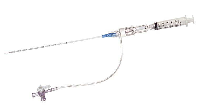 Thoracentesis Needles with Catheter by BD