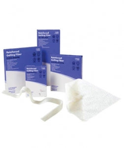 Cardinal Health Reinforced Gelling Fiber Dressings - Gelling Fiber Reinforced Dressing, 4" x 4.75" - RGFB45