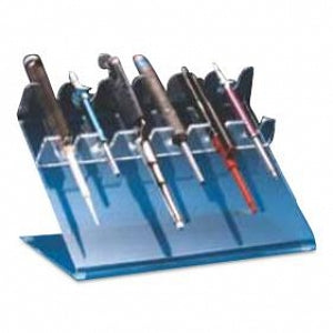 Cardinal Health Pipettor Station - 2-Pipet Station Holder, Clear, 7.25" x 4" x 6.5" - S1389-154C