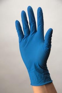Cardinal Health Stretch Vinyl Gloves with Neu-Thera - Esteem Synthetic Powder-Free Exam Gloves with Neu-Thera, Size S - S88RX02