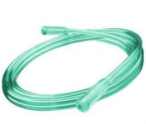 BD Green Oxygen Tubing - Oxygen Tubing, Green, 7' - SAL-2002G
