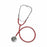 Cardinal Health Dual-Head Adult Stethoscopes - STEHOSCOPE, ADULT, DUAL HEAD, 22", RED - SED04ARD