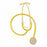 Cardinal Health Single-Patient-Use Adult Stethoscopes - Single-Patient-Use Adult Disposable Stethoscopes, Yellow - SES01AYL