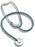 Cardinal Health Allegiance Stethoscopes - Pediatric Patient Stethoscope, Single Head - SES01PLB