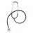 Cardinal Health Basic Single-Head Stethoscopes - Single-Head Nurse Adult Stethoscope, Black - SES03ABK