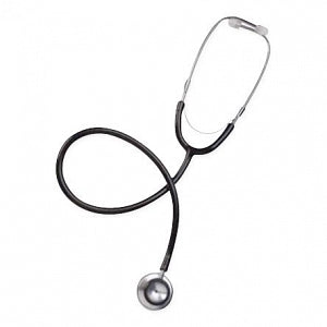 Cardinal Health Dual-Head Adult Stethoscopes - SETHOSCOPE, ADULT, DUAL HEAD, BLACK - SMD21ABK