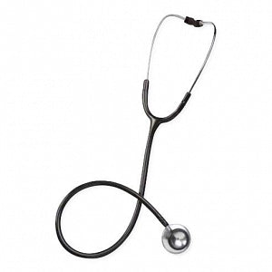 Cardinal Health Dual-Head Adult Stethoscopes - SETHOSCOPE, ADULT, DUAL HEAD, BLACK - SMD31ABK