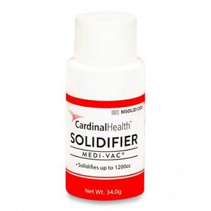 Cardinal Health Medi-Vac Solidifiers - Medi-Vac Solidifier, 1, 200 cc ...
