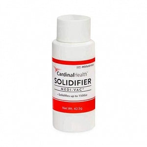 Cardinal Health Medi-Vac and Medi-Solid Plus Solidifiers - Medi-Vac Fl ...