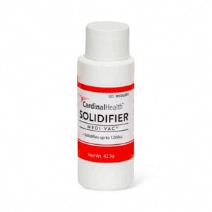 Cardinal Solidifier Cardinal Health Medi-Vac and Medi-Solid Plus Solidifiers - Medi-Vac Fl ...