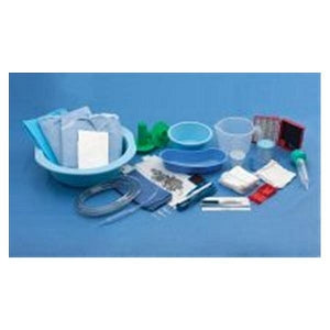 Cardinal Health Single Basin Minor Kits - 47-Piece Major Single Basin Kit - SSK4006