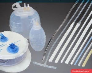 Cardinal Health Jackson-Pratt Wound Drainage System - Jackson-Pratt Wound Drainage System, 10 Fr, 7 mm - SU130-0321