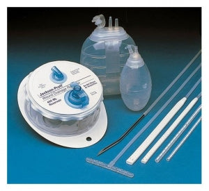 Cardinal Health Flat Silicone Drains with Trocar - Flat Wound Drain Kit, 10 mm x 20 cm, Full Trocar - SU130-1411