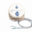 Cardinal Health Adapters for Jackson-Pratt 3-Spring Reservoirs - Trocar Adapter Kit for Spring Reservoir, Silicone Drain - SU130-475