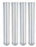 Cardinal Health AccuTube Culture / Transport Tubes - Culture Tube, Tube Only, Polystyrene, 12 mm x 75 mm - T1226-22A