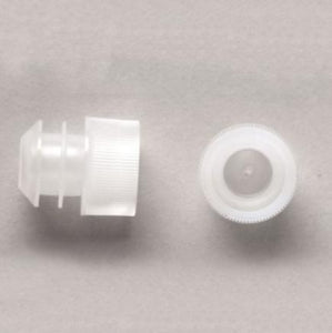 Cardinal Health AccuTube Flange Cap Closures - Polyethylene Flange Tube Caps, 12 mm / 13mm Test and Culture Tubes - T1226-37