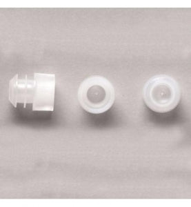Cardinal Health AccuTube Flange Cap Closures - Polyethylene Snap Tube Caps, 12 mm / 13mm Test and Culture Tubes - T1226-39