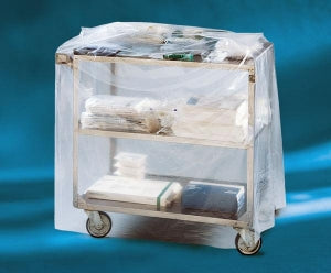 Cardinal Health Cart Covers - Disposable Cart Cover, 48" x 45" x 27" - T74548