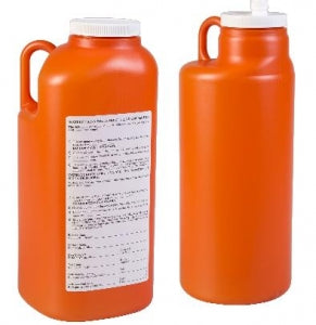 Cardinal Health 24-Hour Urine Containers - 24 Hour Urine Container with Bilingual Patient Label, 3, 000 mL - U3010-3B