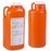 Cardinal Health 24-Hour Urine Containers - 24 Hour Urine Container with Bilingual Patient Label, 3, 000 mL - U3010-3B