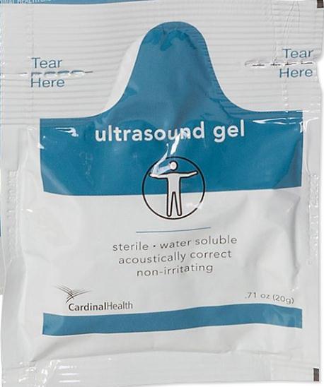 Cardinal Health Ultrasound Gel / Lubricating Jelly - GEL, ULTRASOUND GEL, 5L, 4EA / CS - USG-5L