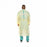 Cardinal Health Tri-Layer SMS Fabric Isolation Gowns - Nova Plus Tri-layer SMS Fabric Isolation Gown Cover, Yellow - V2100PG